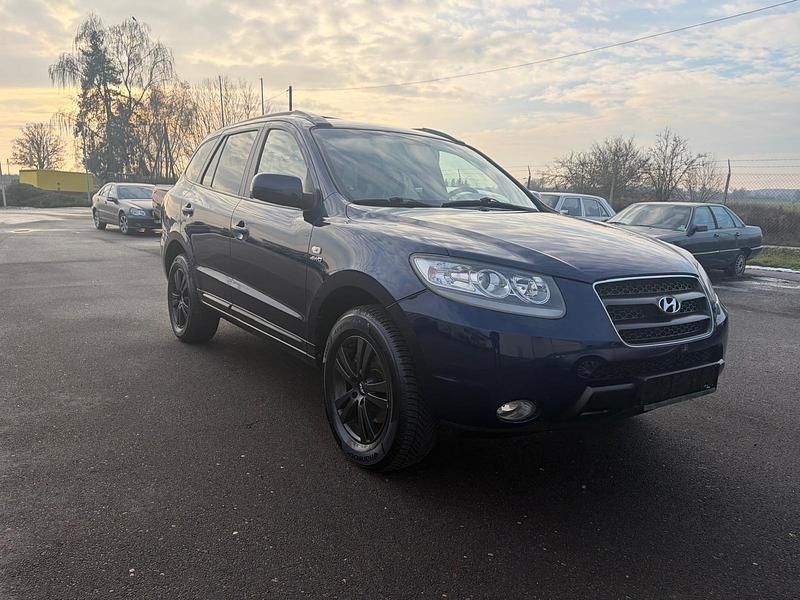 Blau Gebraucht 2007 Hyundai Santa Fe SUV | 4.500 € (Guter Preis) - Bild 1/4