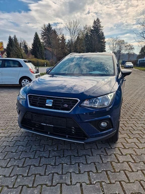 Gebraucht Seat Arona FR 116 PS (85 kW) 2019 Blau SUV