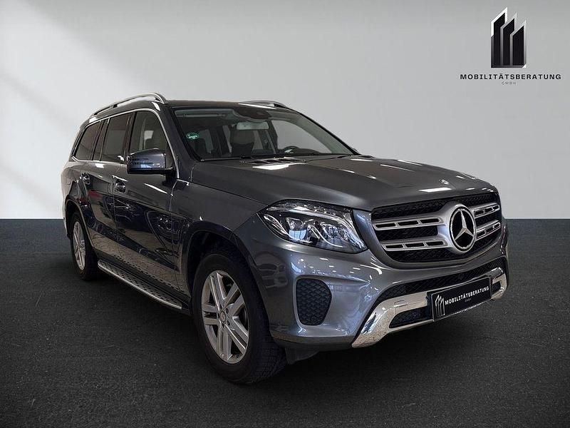 Gebraucht Mercedes GLS350 258 PS (189 kW) 2016 Silber SUV