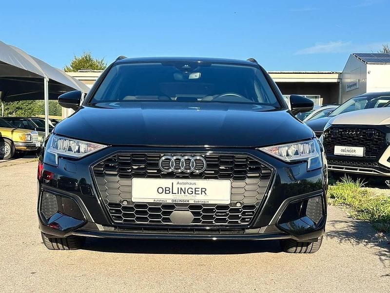 Gebraucht Audi A3 Advanced Plus 110 PS (80 kW) 2024 Mythosschwarz Kombi
