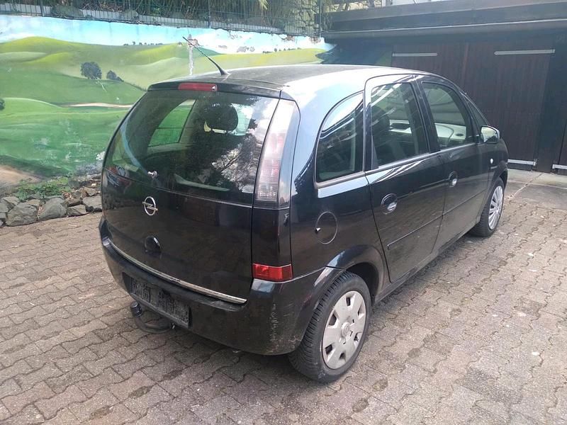 Gebraucht Opel Meriva 90 PS (66 kW) 2007 Schwarz Van / Kleinbus