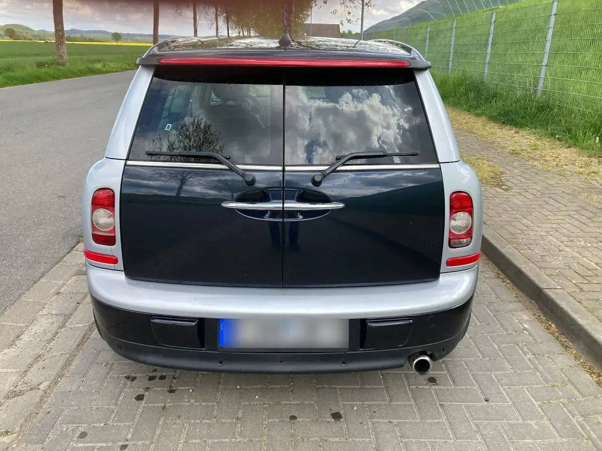 Gebraucht Mini Cooper 120 PS (88 kW) 2008 Schwarz Kleinwagen