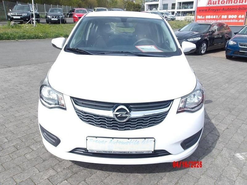 Gebraucht Opel Karl Edition 75 PS (55 kW) 2016 Weiß Kleinwagen