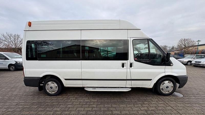 Gebraucht Ford Transit Trend 125 PS (91 kW) 2013 Weiß Van / Kleinbus