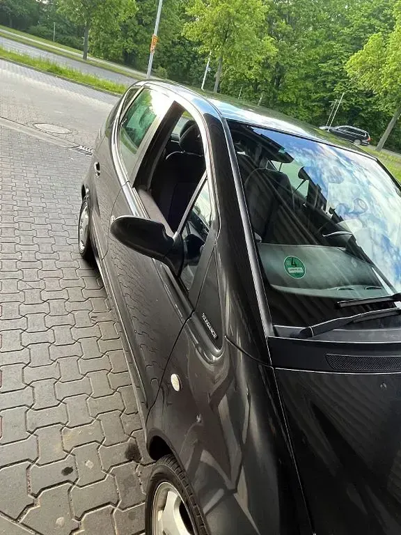 Brugt Mercedes A160 Elegance 102 HK (75 kW) 2000 Sort MPV