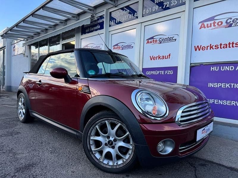 Gebraucht Mini Cooper Cabriolet 120 PS (88 kW) 2009 Rot Cabrio