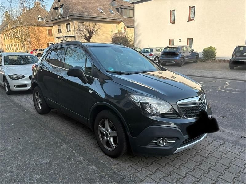 Gebraucht Opel Mokka 136 PS (100 kW) 2015 Schwarz SUV