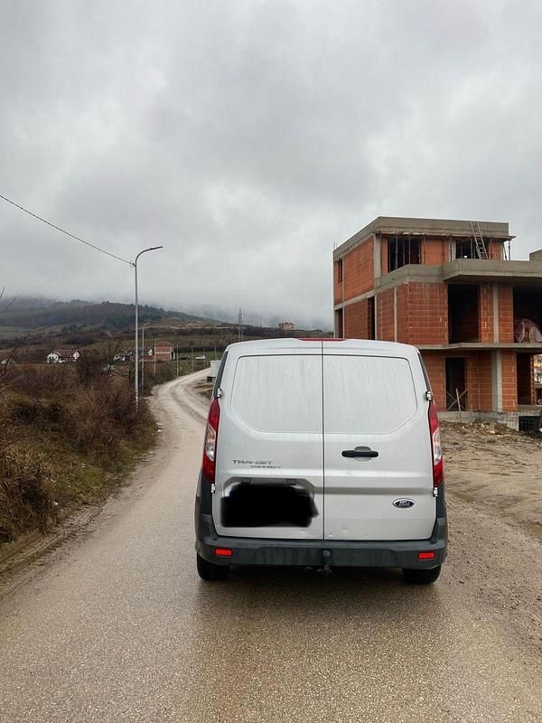 Gebraucht Ford Transit Connect 95 PS (69 kW) 2015 Grau Van / Kleinbus