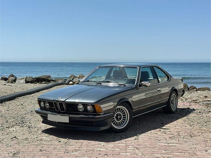 Grau Gebraucht 1980 Alpina B7 Coupé | 138.000 € - Bild 1/4