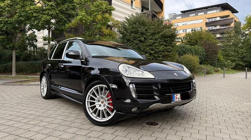Schwarz Gebraucht 2009 Porsche Cayenne Turbo S Sport SUV | 11.290 € - Bild 1/4