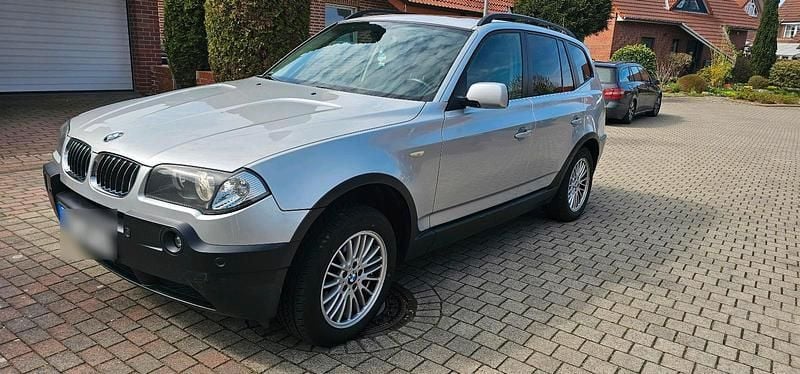 Second-hand BMW X3 218 CP (160 kW) 2005 Argintiu SUV