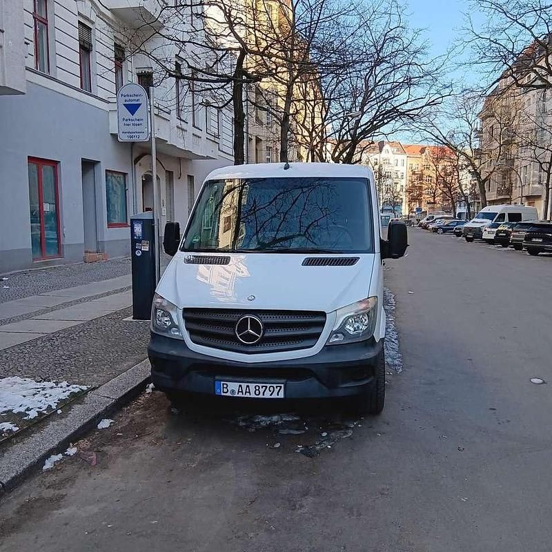 Gebraucht 2014 Mercedes Sprinter Van | 9.900 € (Guter Preis) - Bild 1/4