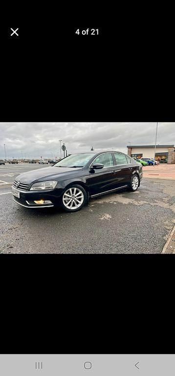 Gebraucht VW Passat Edition 140 PS (102 kW) 2014 Schwarz Limousine