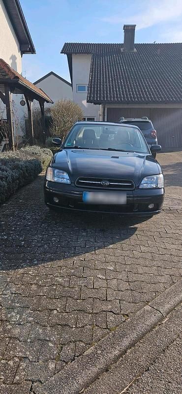 Gebraucht Subaru Legacy 156 PS (114 kW) 2002 Schwarz Limousine