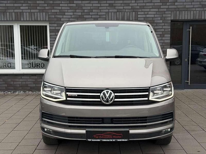 Gebraucht VW Transporter Generation Six 204 PS (150 kW) 2018 Mojave beige metallic Van
