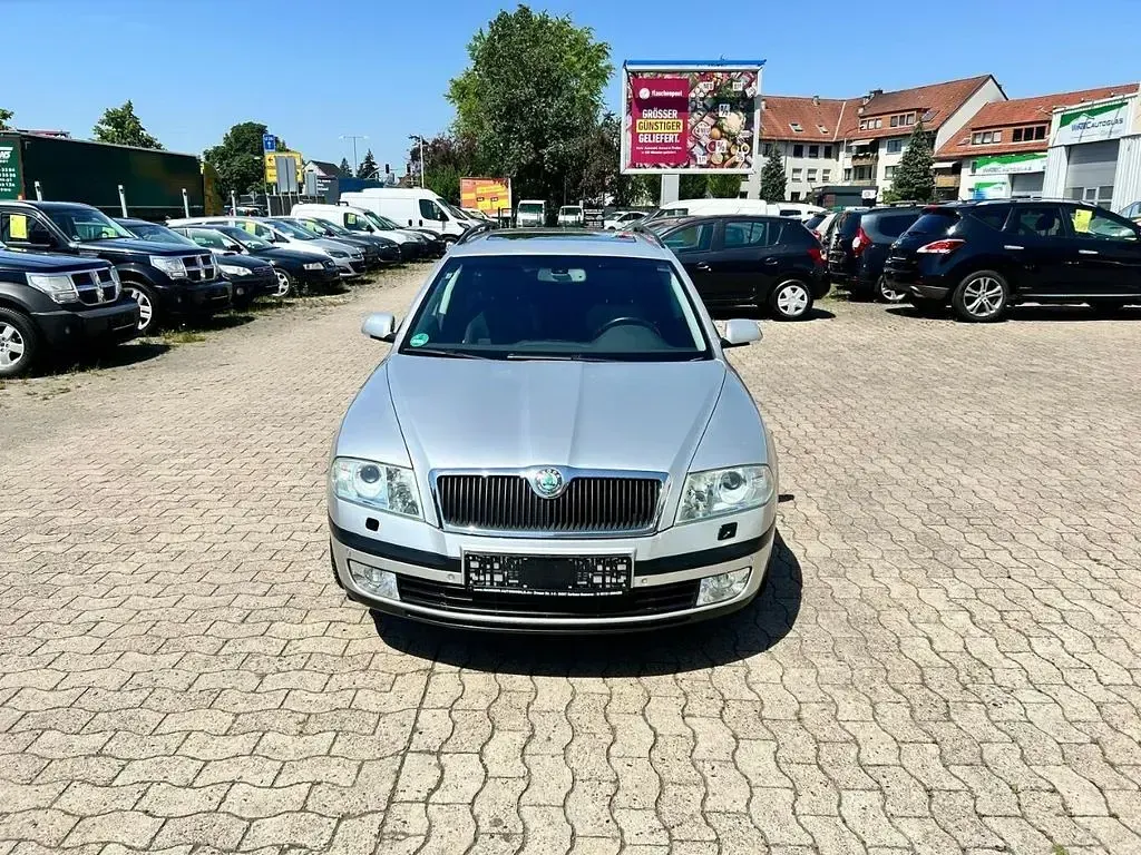 Gebraucht Skoda Octavia 150 PS (110 kW) 2005 Silber Limousine