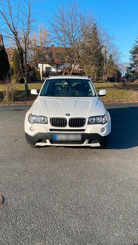 Gebraucht BMW X3 150 PS (110 kW) 2010 Weiß SUV