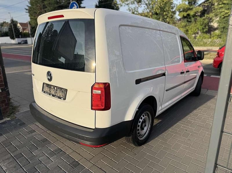 Gebraucht VW Caddy Maxi 102 PS (75 kW) 2018 Weiß Van / Kleinbus