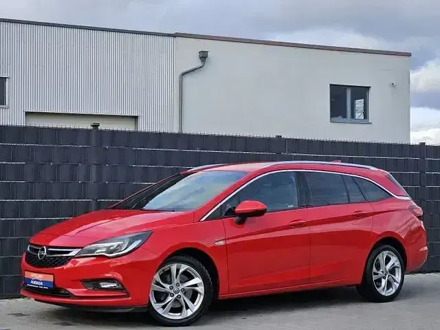 Używany Opel Astra 136 KM (100 kW) 2017 Kombi