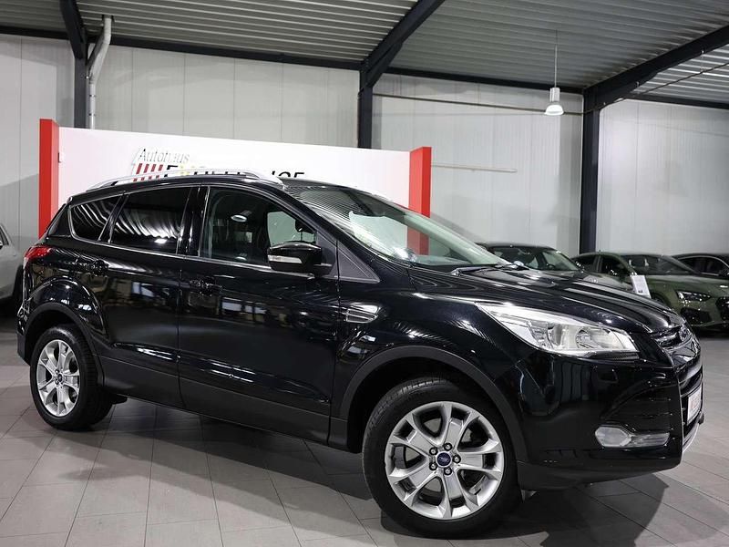 Gebraucht Ford Kuga Titanium 163 PS (119 kW) 2014 Panther schwarz SUV