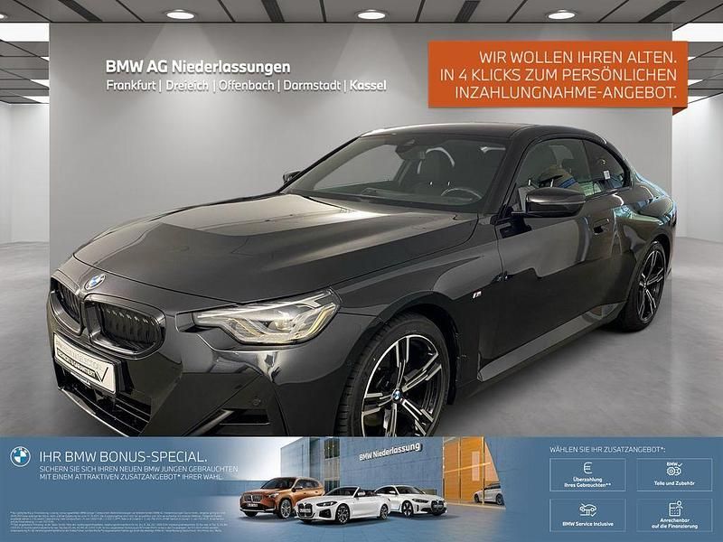 Schwarz Gebraucht 2024 BMW 220 Comfort Edition Coupé | 39.680 € (Etwas zu teuer) - Bild 1/3