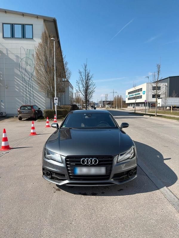 Gebraucht Audi A7 S-Line 313 PS (230 kW) 2013 Grau Kleinwagen