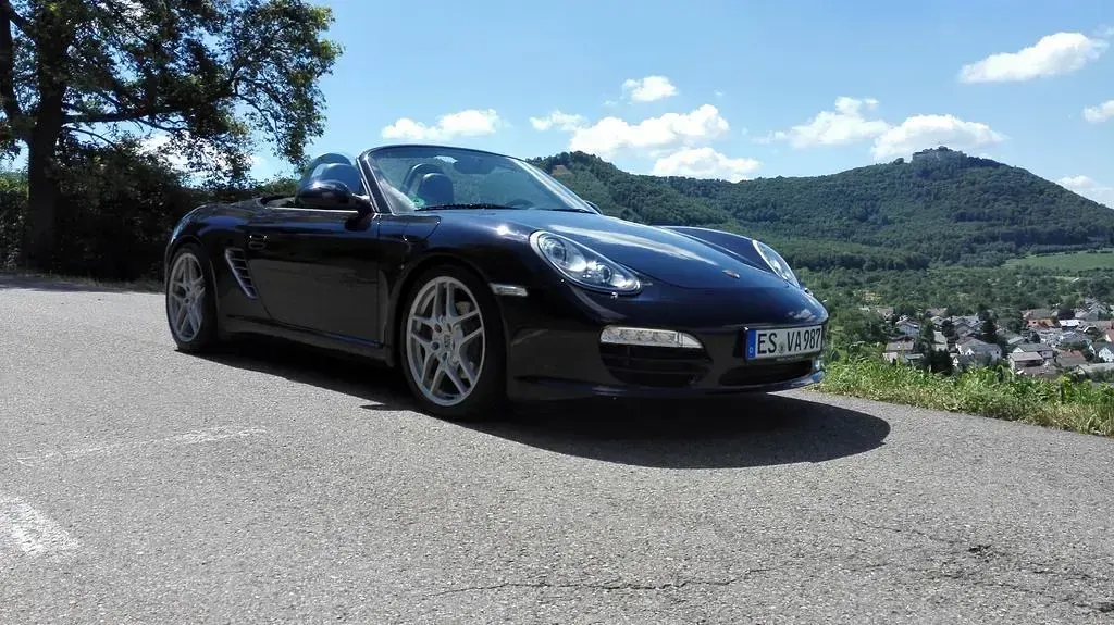 Gebraucht Porsche Boxster S 310 PS (228 kW) 2010 Schwarz Cabrio