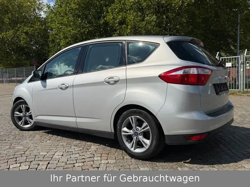 Gebraucht Ford C-MAX 125 PS (91 kW) 2015 Silber Van / Kleinbus