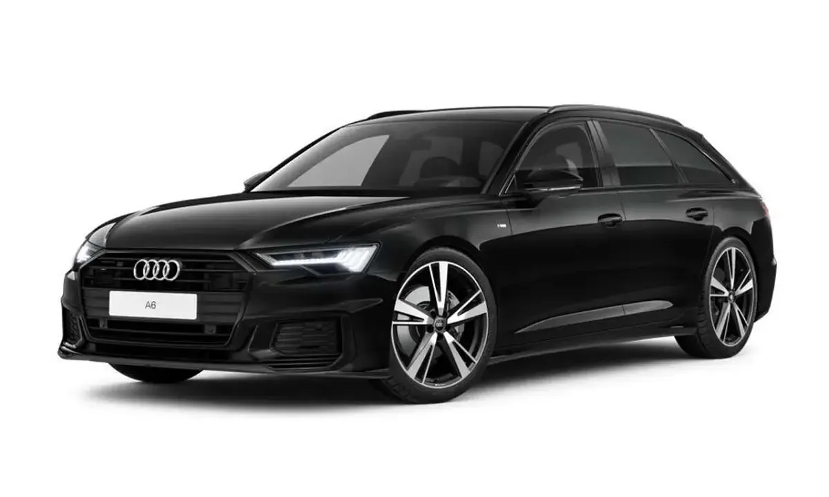 Gebraucht Audi A6 S-Line 265 PS (194 kW) 2023 Schwarz Kombi