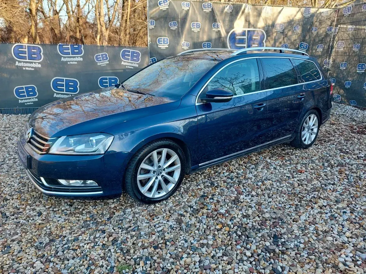 Brugt VW Passat Highline 140 HK (102 kW) 2011 Blå Stationcar