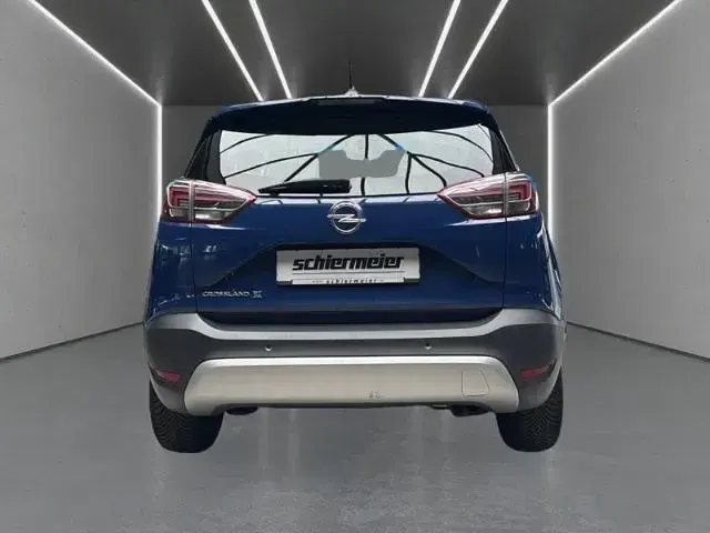 Gebraucht Opel Crossland Innovation 131 PS (96 kW) 2019 Blau SUV