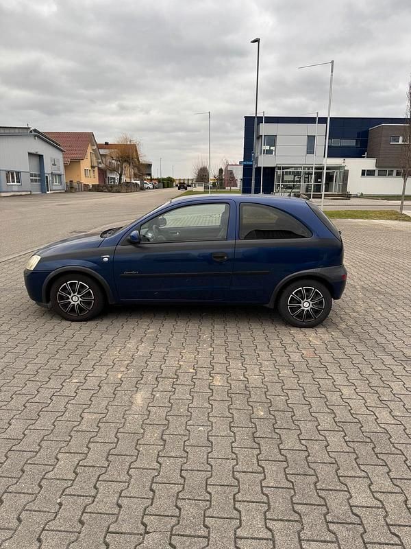 Gebraucht Opel Corsa Eco 58 PS (42 kW) 2003 Blau Kleinwagen