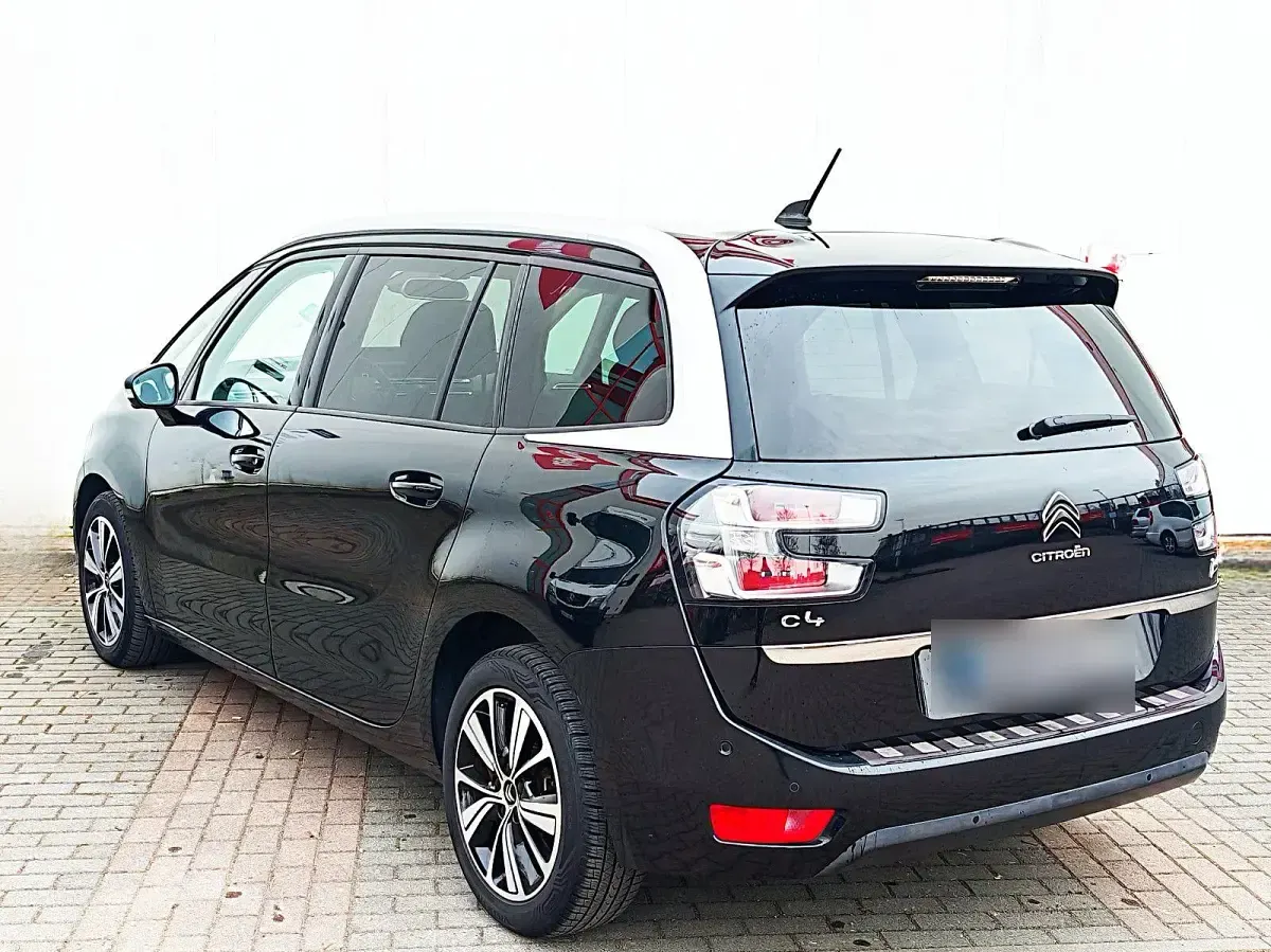 Gebraucht Citroën Grand C4 Picasso 120 PS (88 kW) 2018 Schwarz Van / Kleinbus
