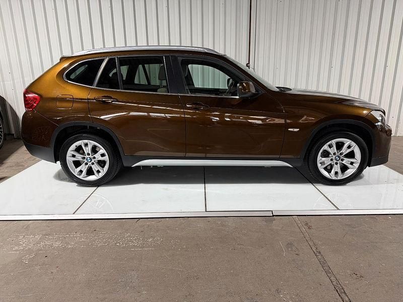 Gebraucht BMW X1 xLine 204 PS (150 kW) 2009 Braun SUV
