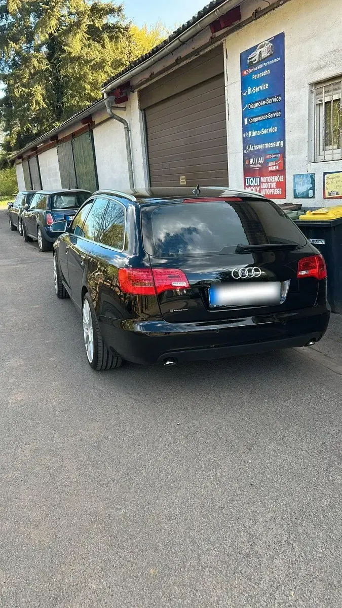 Brugt Audi A6 180 HK (132 kW) 2007 Sort Stationcar