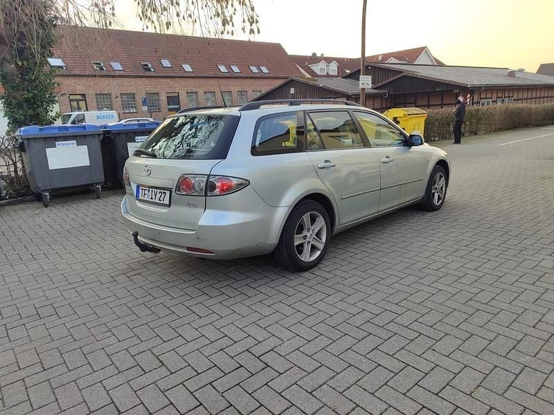 Second-hand Mazda 6 170 CP (125 kW) 2006 Auriu Break