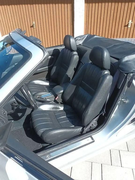 Second-hand MG TF 136 CP (100 kW) 2004 Argintiu Cabrio