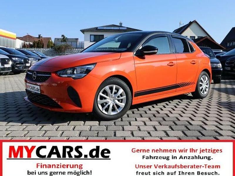 Gebraucht Opel Corsa Edition 75 PS (55 kW) 2021 Orange Kleinwagen