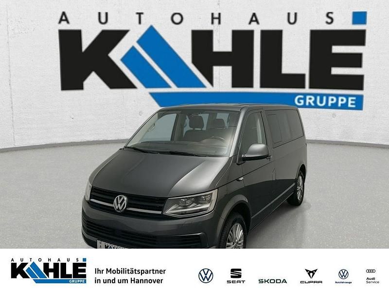 Grau Gebraucht 2019 VW T6.1 Trendline Van | 39.990 € (Teuer) - Bild 1/4