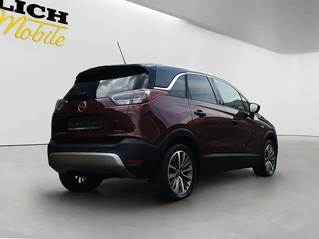Gebraucht Opel Crossland 131 PS (96 kW) 2019 Braun SUV