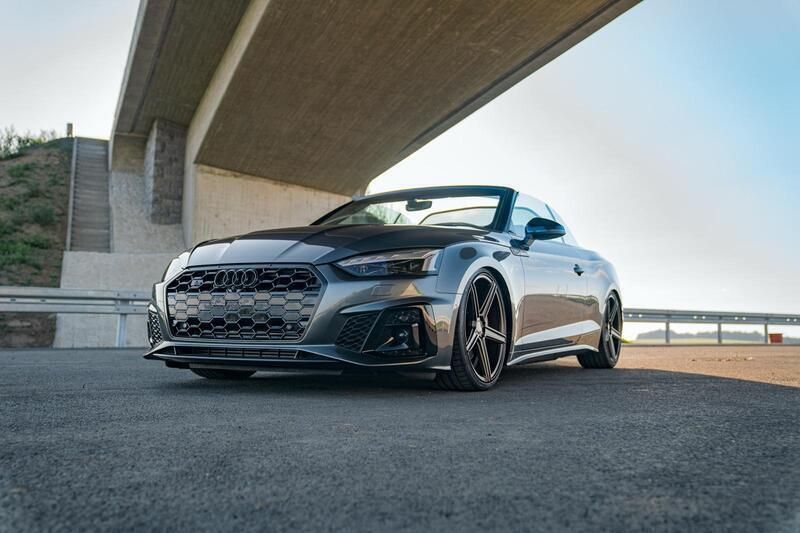 Grau Gebraucht 2022 Audi S5 Cabriolet Competition Cabrio | 58.999 € (Fairer Preis) - Bild 1/4
