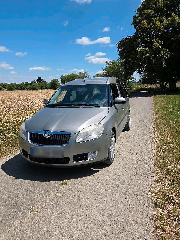 Gold Gebraucht 2006 Skoda Roomster Comfort Kombi | 1.950 € (Guter Preis) - Bild 1/4