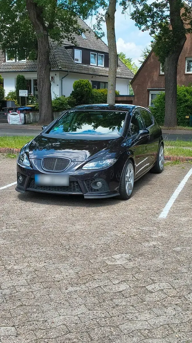 Gebraucht Seat Leon CUPRA 330 PS (242 kW) 2007 Schwarz Kleinwagen