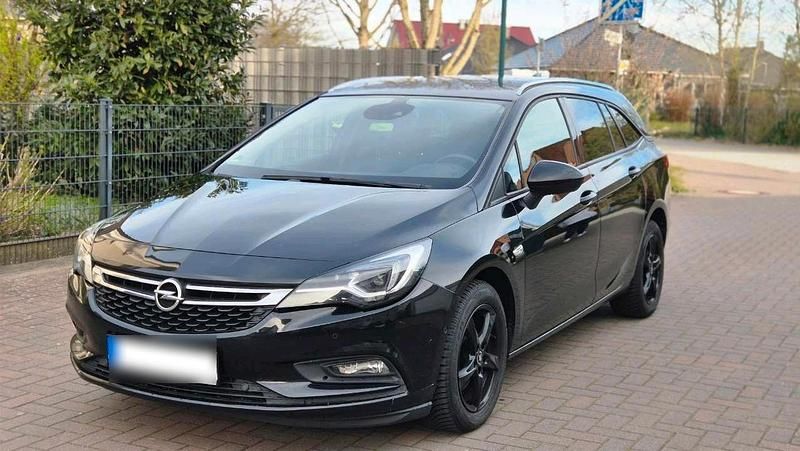 Gebraucht Opel Astra 136 PS (100 kW) 2016 Schwarz Kombi