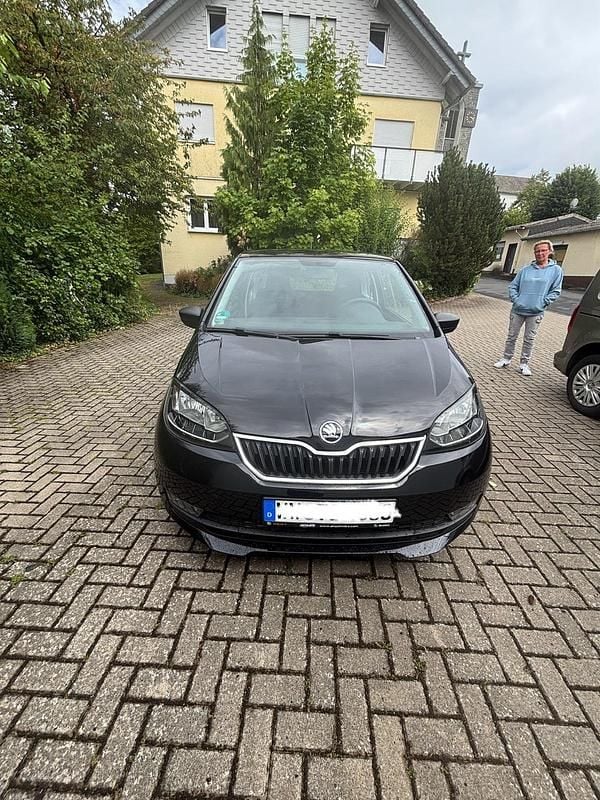Schwarz Gebraucht 2018 Skoda Citigo Kleinwagen | 4.600 € (Guter Preis) - Bild 1/4