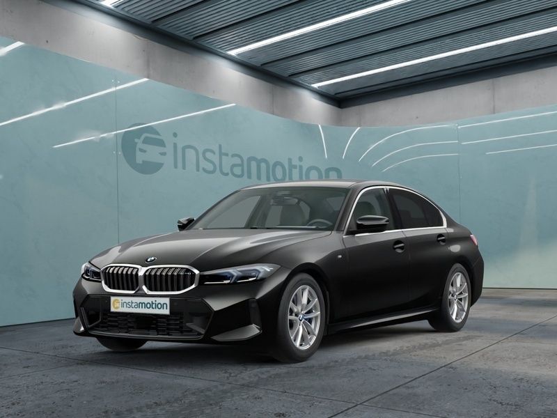 Schwarz Gebraucht 2024 BMW 330 Limousine | 45.710 € (Teuer) - Bild 1/4