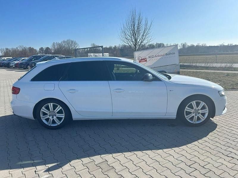 Gebraucht Audi A4 S-Line 211 PS (155 kW) 2008 Weiß Kombi