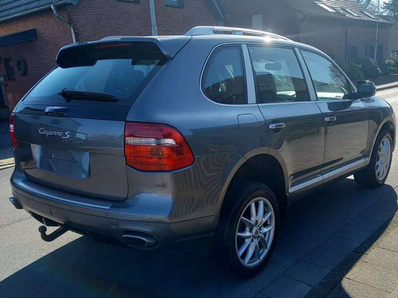 Grau Gebraucht 2009 Porsche Cayenne S SUV | 9.800 € (Fairer Preis) - Bild 1/4