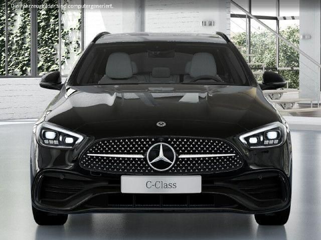 Gebraucht Mercedes C300e AMG line 313 PS (230 kW) 2025 Schwarz Limousine