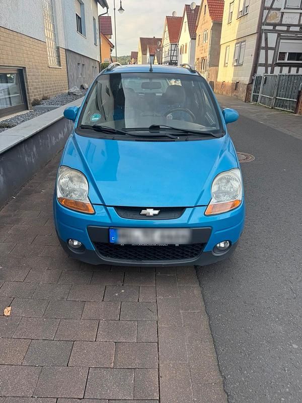 Andere farben Gebraucht 2009 Chevrolet Matiz Kleinwagen | 1.999 € (Teuer) - Bild 1/4